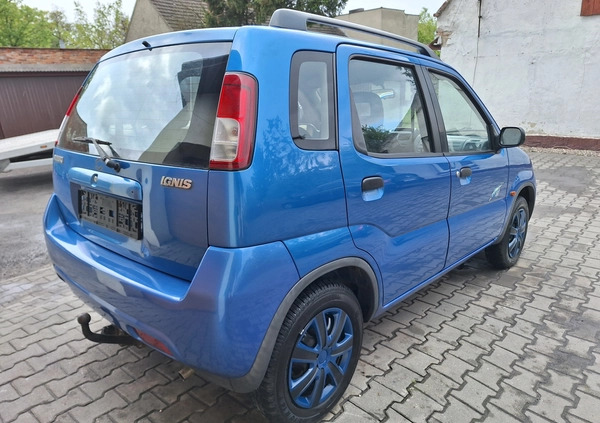 Suzuki Ignis cena 7900 przebieg: 175000, rok produkcji 2002 z Leszno małe 106